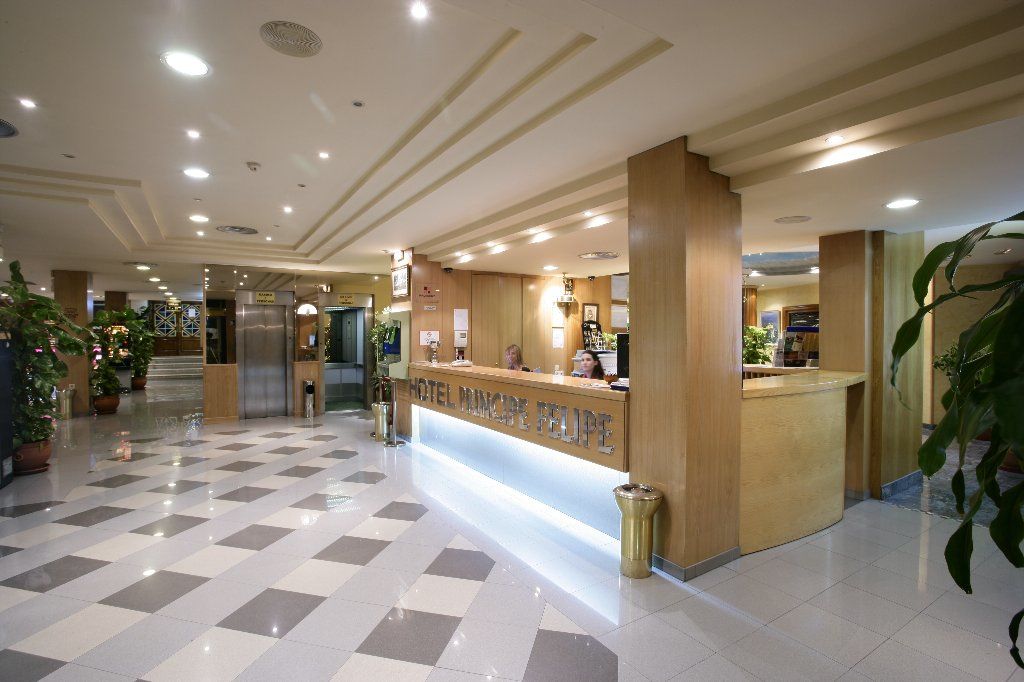 Hotel Bs Principe Felipe Albolote Interior foto